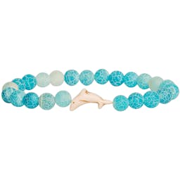 Fahlo Odyssey Bracelet (Dolphin) - aqua blue Thumbnail}