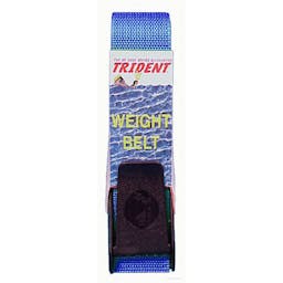 Nylon Scuba Weight Belt with Buckle - 2" x 58" - Blue Thumbnail}