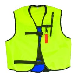 EVO Snorkeling Vest for Adults, Jacket-Style, Yellow Thumbnail}