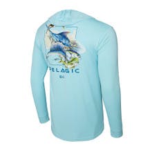 Pelagic Aquatek Goione Slam Hooded Performance Shirt (Men's)