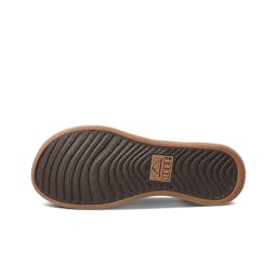Reef Cushion Bounce Lux Sandals (Men's) Sole - Toffee Thumbnail}