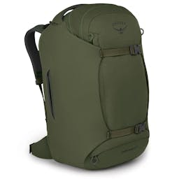 Osprey Porter 65 Duffel Backpack - Haybale Green Thumbnail}
