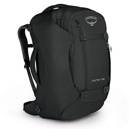 Osprey Porter 65 Duffel Backpack - Black  Thumbnail}