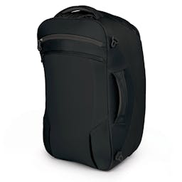 Osprey Porter 65 Duffel Backpack Back - Black Thumbnail}
