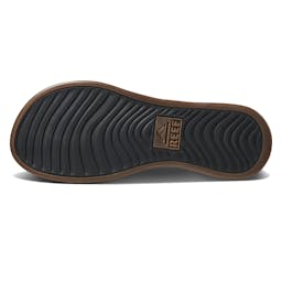Reef Cushion Lux Sandals (Men's) Sole - Tan/Black Thumbnail}