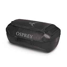 Osprey Transporter Duffel 65 Gear Bag Back - Black Thumbnail}