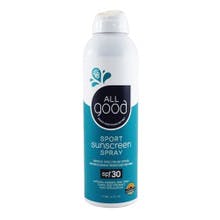 All Good SPF30 Sport Mineral Sunscreen Spray, 6 oz