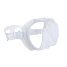 EVO Andros Frameless Mask, Single Lens - White
