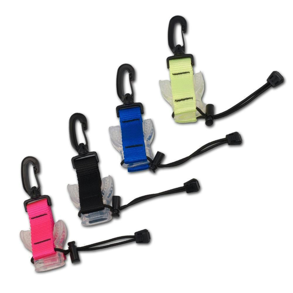 Octo Holder - Clip Lanyard w/ Spare Mouthpiece