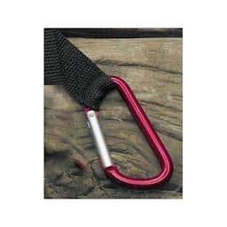Carabiner with Webbing and Quick Release Buckle Thumbnail}