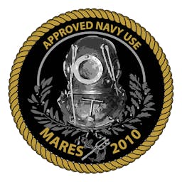 Mares Abyss 22 Navy II Regulator logo Thumbnail}
