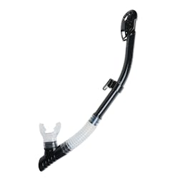 EVO Zephyr Dry Snorkel (Scuba or Snorkeling) - Black Thumbnail}