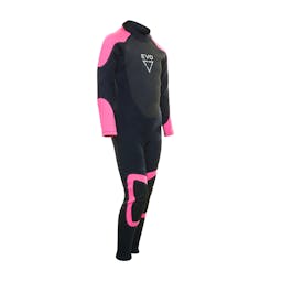EVO Kid's Full Wetsuit Right Side - Pink Thumbnail}