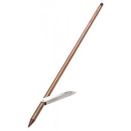 Riffe Single Flopper Hawaiian Pole Spear Shaft 9/32" x 12" Thumbnail}