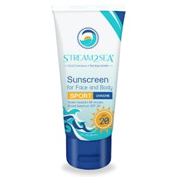 Stream2Sea 20 SPF Sunscreen for Face & Body Thumbnail}