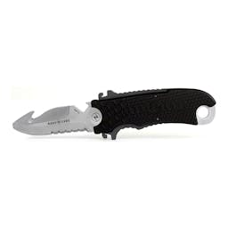 Aqua Lung Small Squeeze Stainless-Steel Blunt Tip Dive Knife Thumbnail}