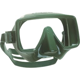 ScubaPro Frameless Mask, Single Lens - Army Green Thumbnail}