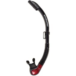 ScubaPro Nexus Snorkel - Semi Dry - Black/Metallic Red Thumbnail}