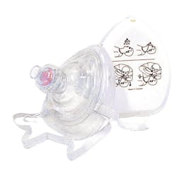 Deluxe Pocket CPR Mask with O2 Adapter Thumbnail}