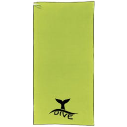 Microfiber Towel, 60" x 30" - Green Thumbnail}