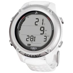 Oceanic Geo 4.0 Wrist Dive Computer - White Thumbnail}
