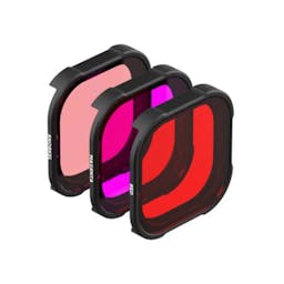 Polar Pro DiveMaster Collection for HERO9® Protective Housing All 3 Filters Thumbnail}