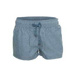 EVO Abbey Shorts (Women’s) Front - Blue Thumbnail}