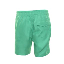 EVO Glide Shorts (Men’s) Back - Aqua Green Thumbnail}