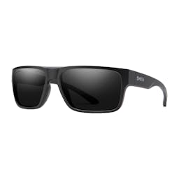 Smith Soundtrack Polarized Sunglasses - Matte Black Frame/Black Lenses Thumbnail}