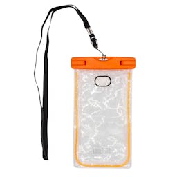 Chums Waterproof Glow Phone Pouch - Orange  Thumbnail}