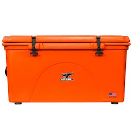 ORCA 140 Quart Cooler - Blaze Orange Thumbnail}