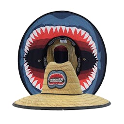 Hook & Tackle Lifeguard Straw Hat - Jaws Thumbnail}