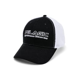 Pelagic Offshore Trucker Hat - Classic Black Thumbnail}