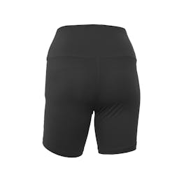 EVO Maya Cropped Shorts Back Black Thumbnail}