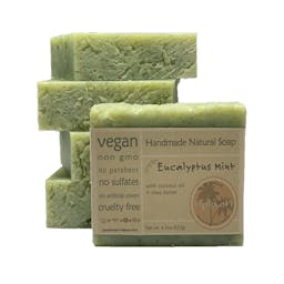 Splash Soap Company Natural Soap -Eucalyptus Mint Thumbnail}