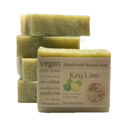 Splash Soap Company Natural Soap-  Key Lime Thumbnail}
