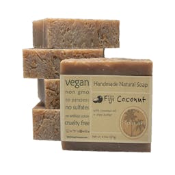 Splash Soap Company Natural Soap - Fiji Coconut Thumbnail}