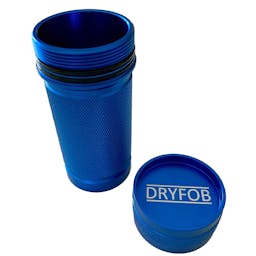 DRYFOB-XL Waterproof Car Key Fob Container - Blue Thumbnail}