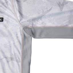 Pelagic Open Seas Vaportek Long Sleeve Hooded Performance Shirt - Ventilation Detail Thumbnail}