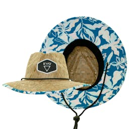 EVO Straw Lifeguard Hat - Freeport Thumbnail Thumbnail}