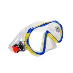 EVO One Snorkel Gear Package (Kid's) - Blue/Yellow Mask Side Thumbnail}