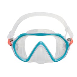 EVO One Snorkel Gear Package (Kid's) - Green/White Mask Thumbnail}