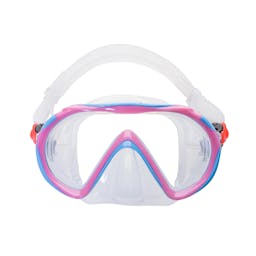 EVO One Snorkel Gear Package (Kid's) - Pink/Aqua Mask Thumbnail}