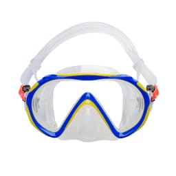 EVO One Snorkel Gear Package (Kid's) - Blue/Yellow Mask Front Thumbnail}