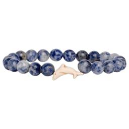 Fahlo Odyssey Bracelet (Dolphin) - Coastal Blue Thumbnail}