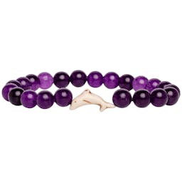 Fahlo Odyssey Bracelet (Dolphin) - Echo Purple Thumbnail}