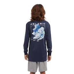 Pelagic Aquatek Sailfish Long Sleeve Performance Shirt (Kid’s) Thumbnail}