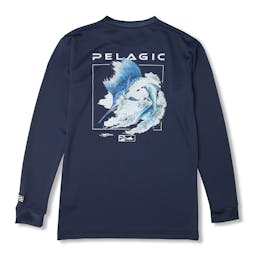 Pelagic Aquatek Sailfish Long Sleeve Performance Shirt Thumbnail}