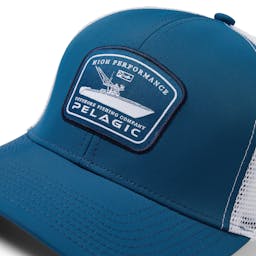 Pelagic Runnin' Trucker Hat - Patch Thumbnail}