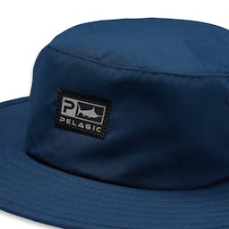 Pelagic Sunsetter Pro Sonar Bucket Hat - Detail Thumbnail}